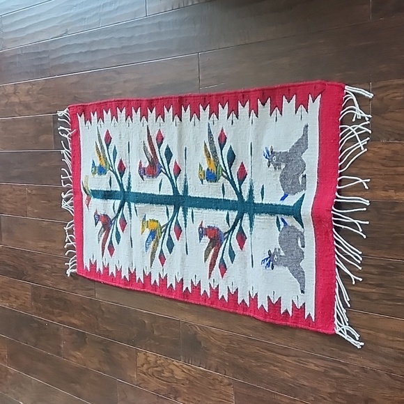 Handmade rug. Wall decor - Picture 1 of 5
